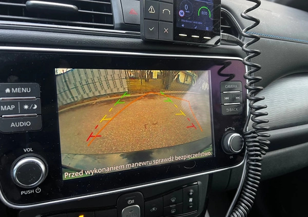 Nissan Leaf cena 79888 przebieg: 69200, rok produkcji 2019 z Warszawa małe 172